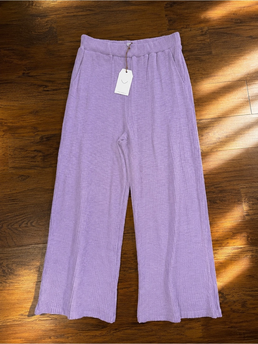 Free the Roses Women's Loungewear Pants Sz L NWT
